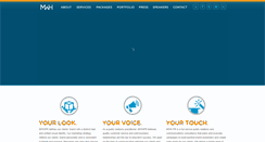 Desktop Screenshot of mwhpublicrelations.com
